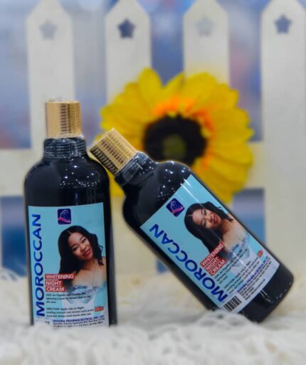 Moroccan Lightning Night Cream