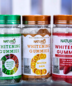 Natures Cure Whitening Gummies