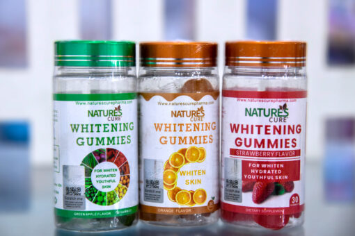 Natures Cure Whitening Gummies