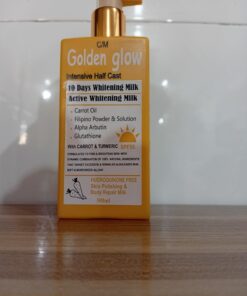 C/M Golden Glow Lotion