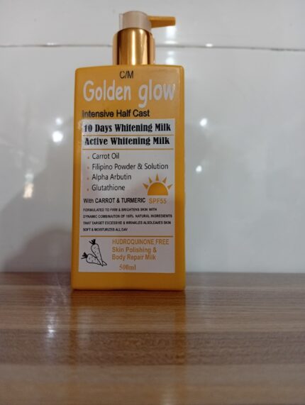 C/M Golden Glow Lotion