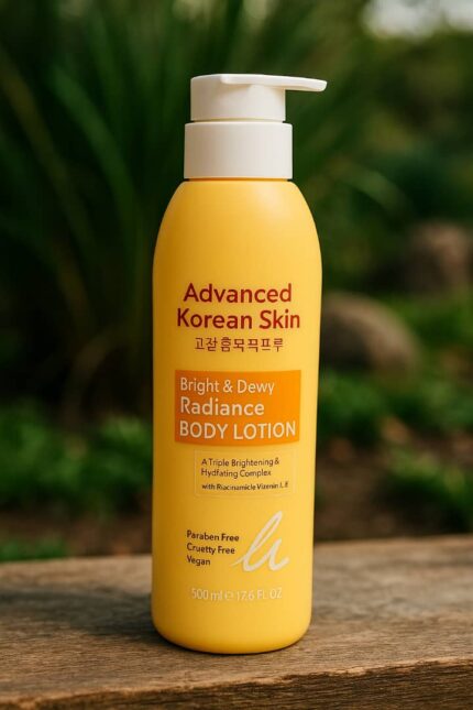 Advanced Korean Skin body lotion