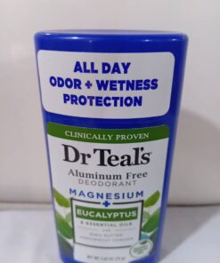 DR TEAL'S ALUMINIUM FREE DEODORANT