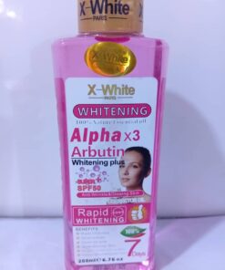 X-WHITE WHITENING ALPHA ARBUTIN x3 BODY OIL